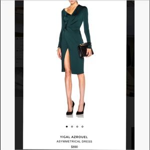 Yigal Azrouel Assymetrical Dress